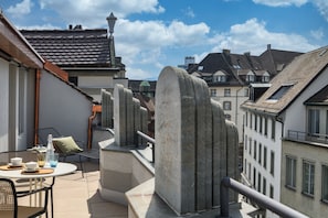 Blick auf die Stadt
