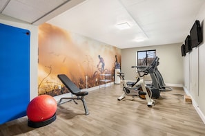 Fitnessbereich