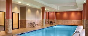 Piscine couverte
