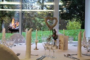 Außenbereich für Hochzeiten