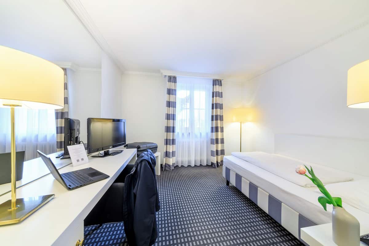 Economy Single Room, 1 Twin Bed | Hypo-allergenic bedding, in-room safe, individually decorated