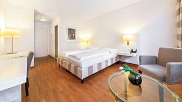 Superior Double Room | Hypo-allergenic bedding, in-room safe, individually decorated