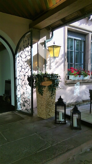 Entrada interior