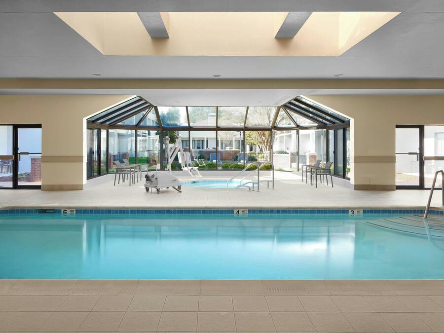 Indoor pool
