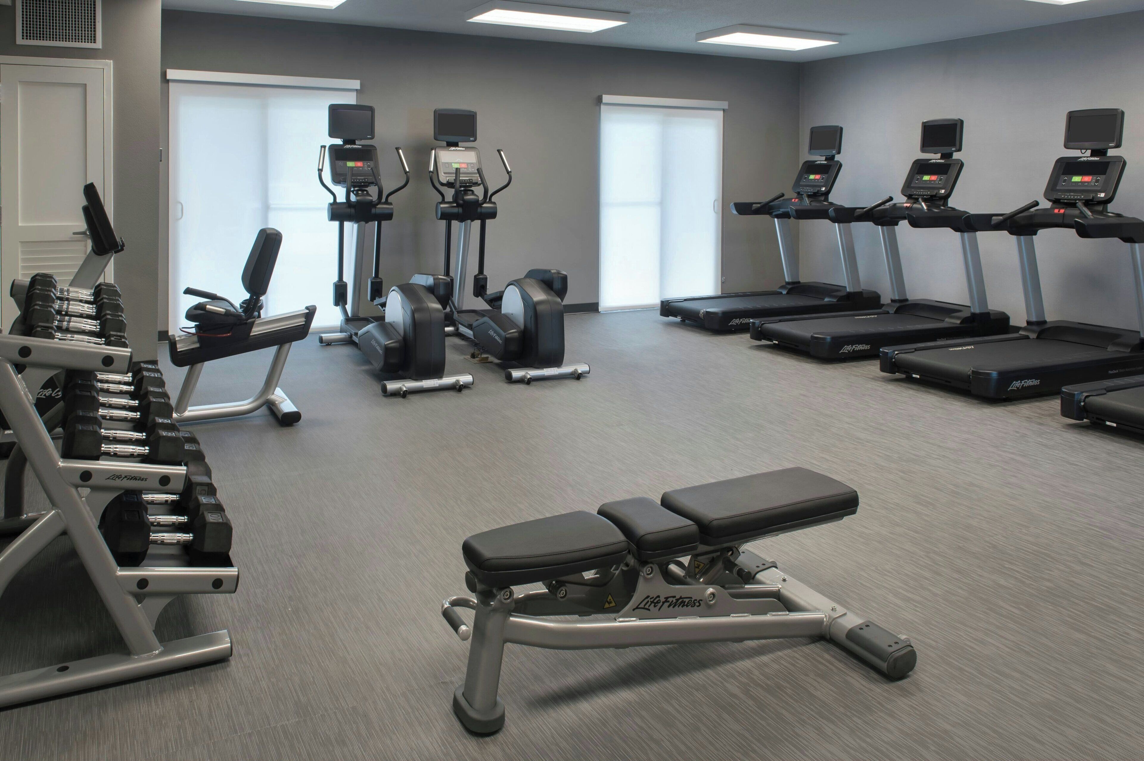 fitness facility