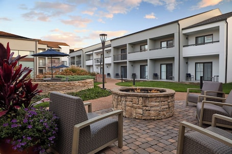 Ausstattung der Unterkunft. Courtyard by Marriott St Louis Creve Coeur