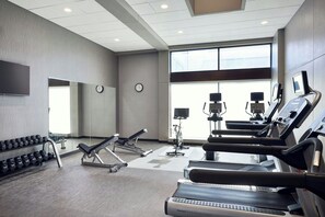 Sala de fitness