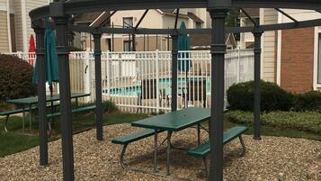 季節性室外泳池