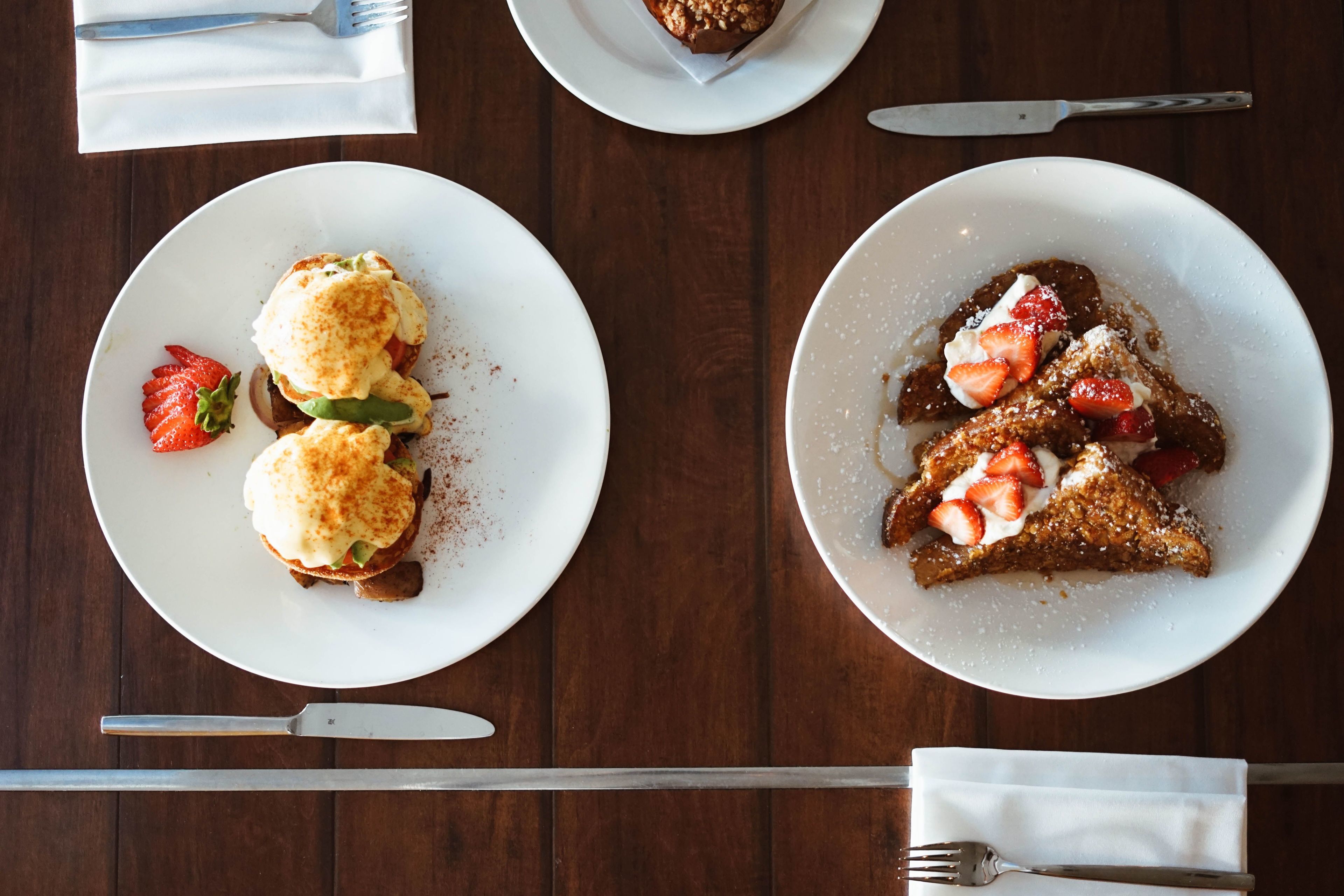 Daily cooked-to-order breakfast for a fee