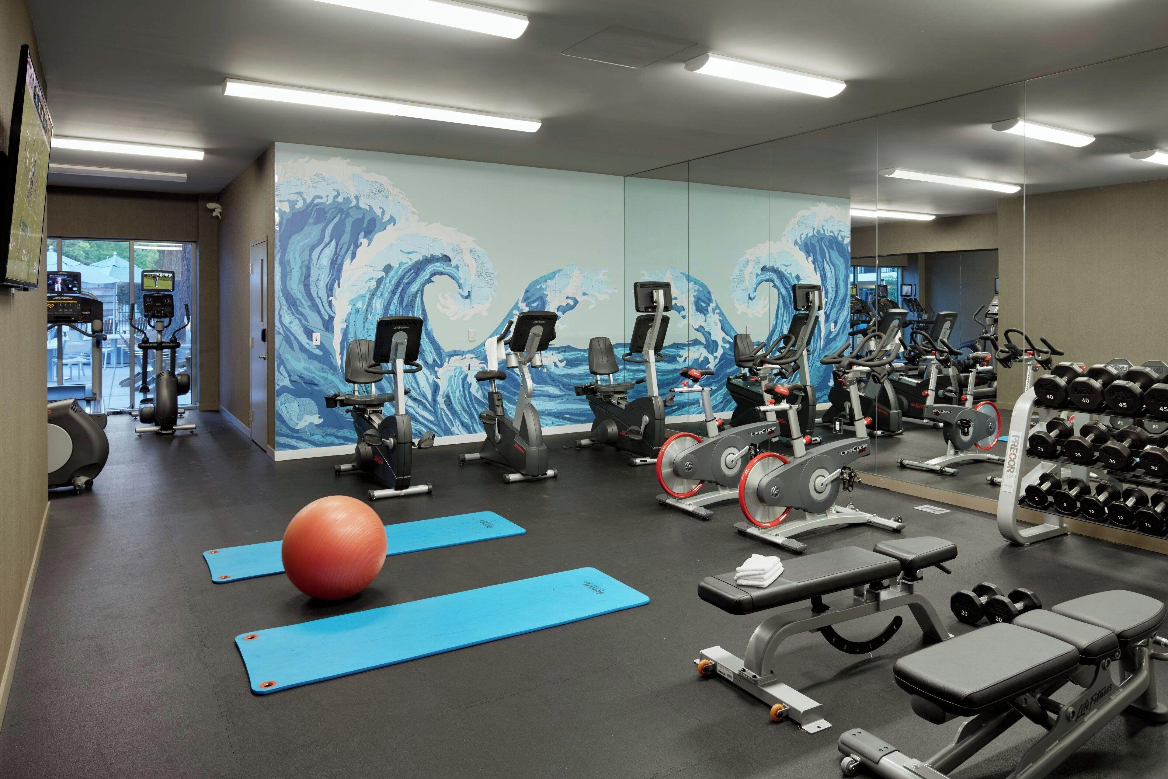 fitness facility