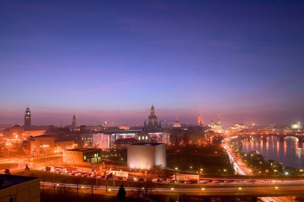 Vista desde la propiedad