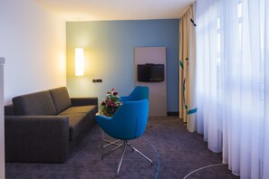 View from room - Hotel Am Terrassenufer (Dresden)