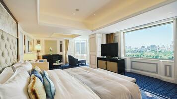 1 habitación, ropa de cama de alta calidad y cubrecamas