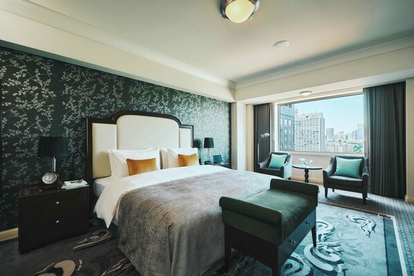 1 bedroom, premium bedding, down comforters, in-room safe - Imperial Hotel, Tokyo (Tokyo)