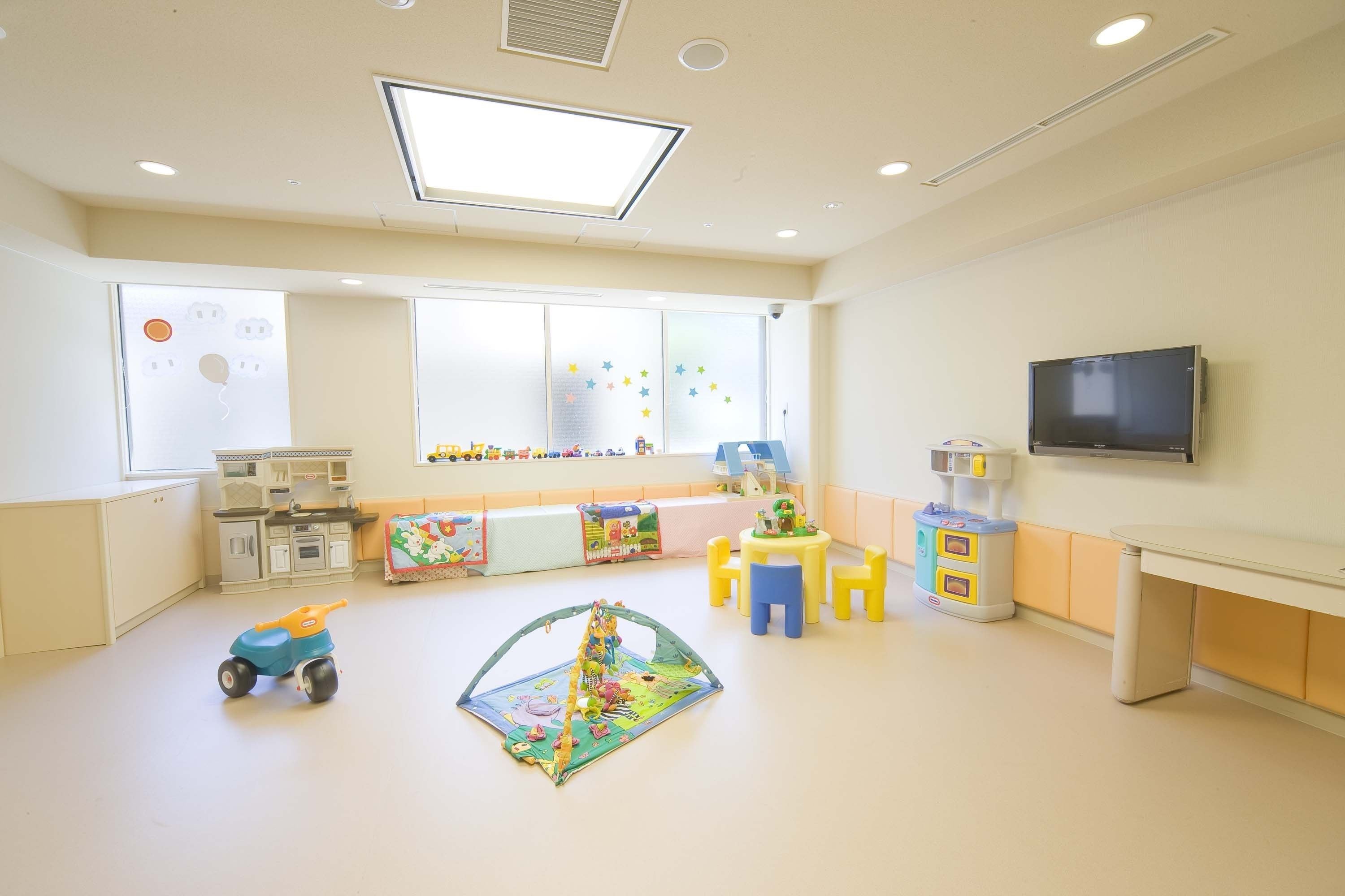 children’s play area – indoor