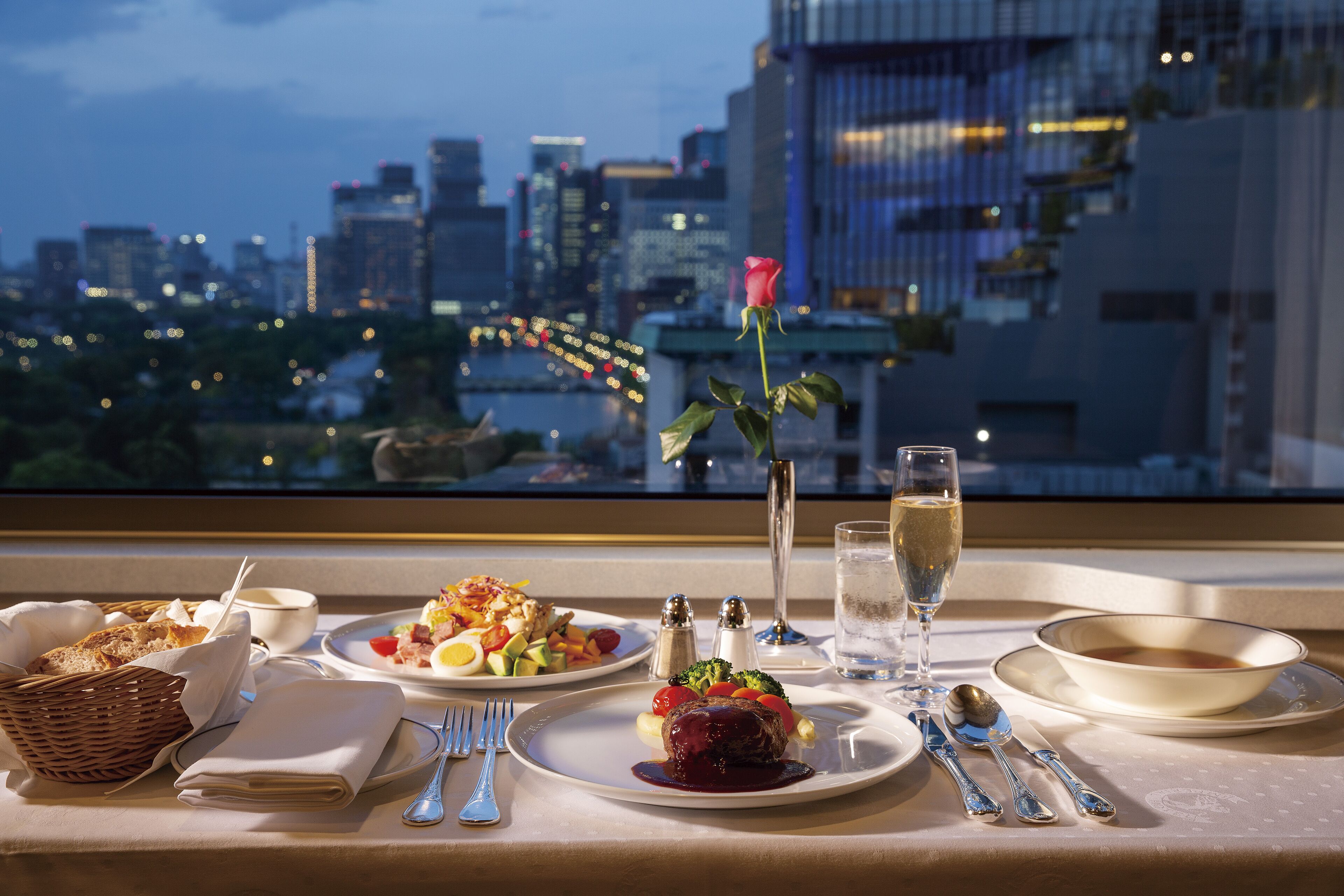 Servicio de habitaciones - Comidas