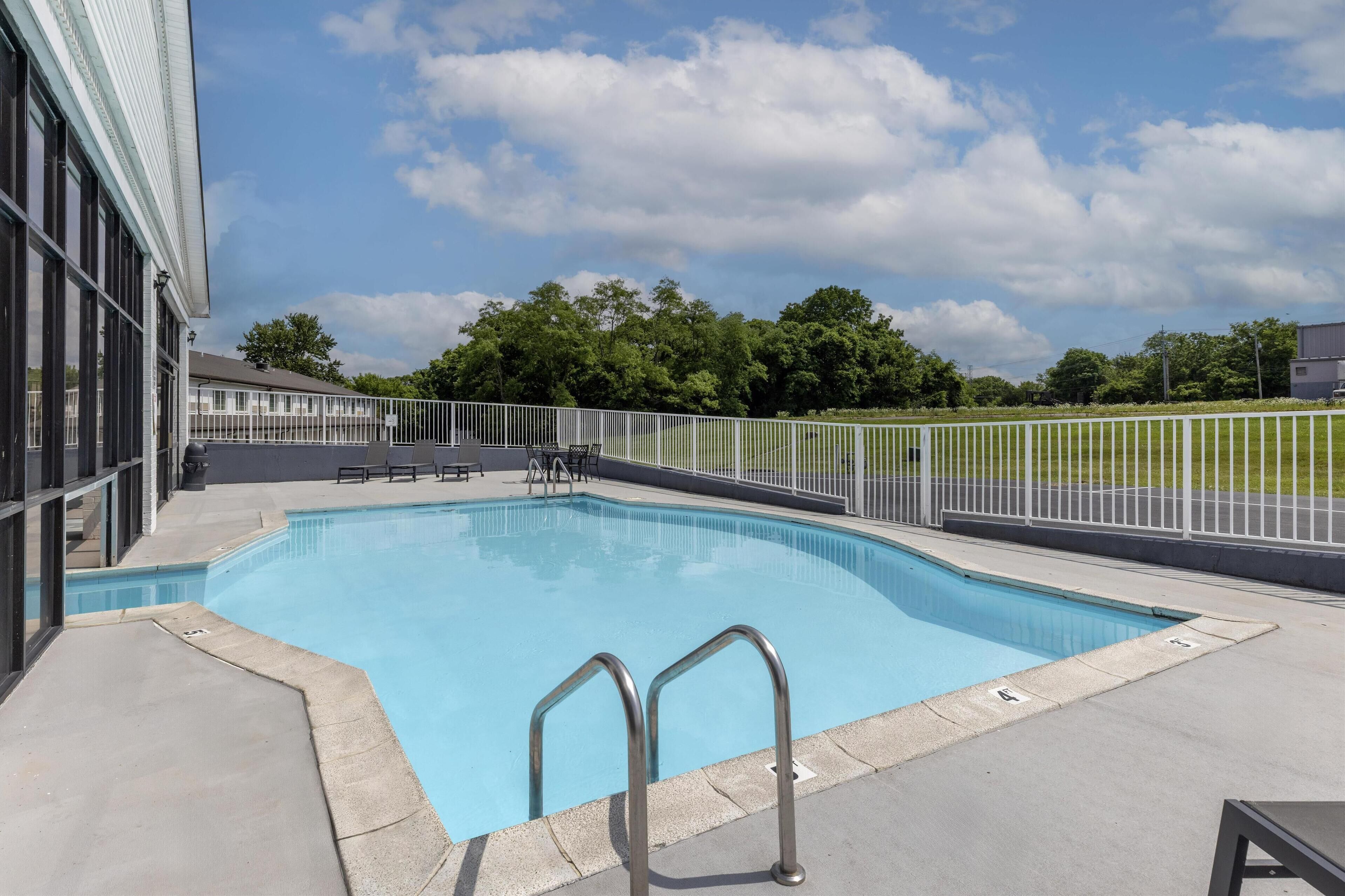 indoor pool, seasonal outdoor pool
