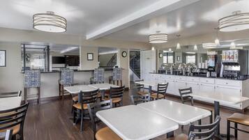 Free daily full breakfast