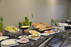 Breakfast served