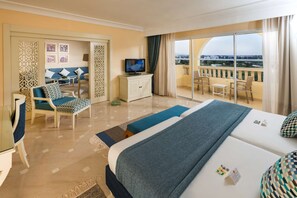 1 bedroom, minibar, in-room safe, desk