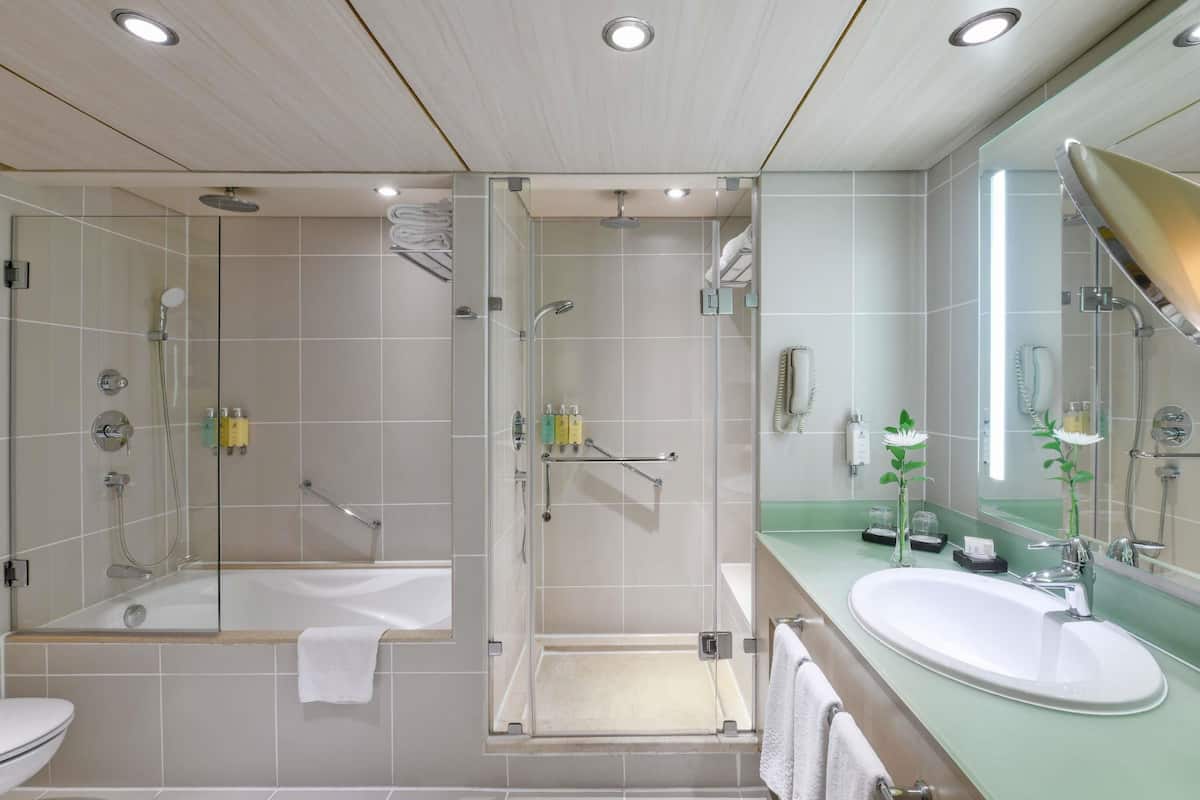 1 bedroom, Egyptian cotton sheets, premium bedding, minibar