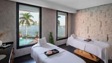 Couples treatment room(s), Turkish bath/hammam, body treatments