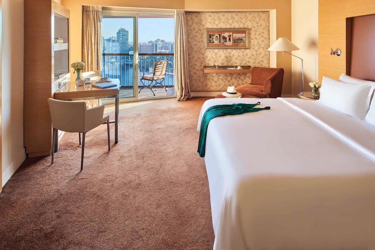 Luxury-Zimmer, 1Â King-Bett, Zutritt zur Club Lounge (Nile View)