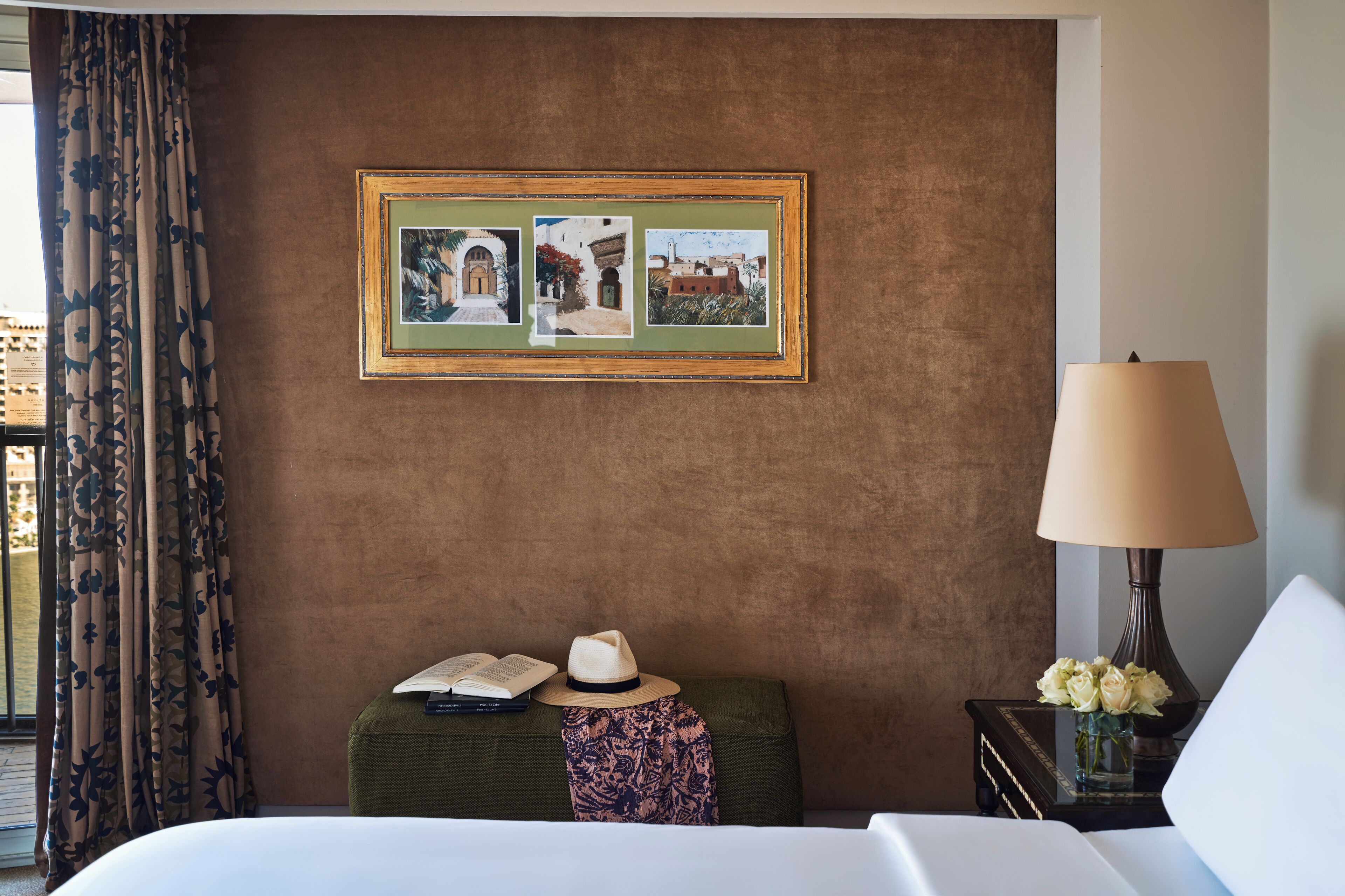 Suite, 1 King Bed, Balcony (Opera - Nile View) | Egyptian cotton sheets, premium bedding, minibar, in-room safe