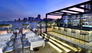 Rooftop terrace