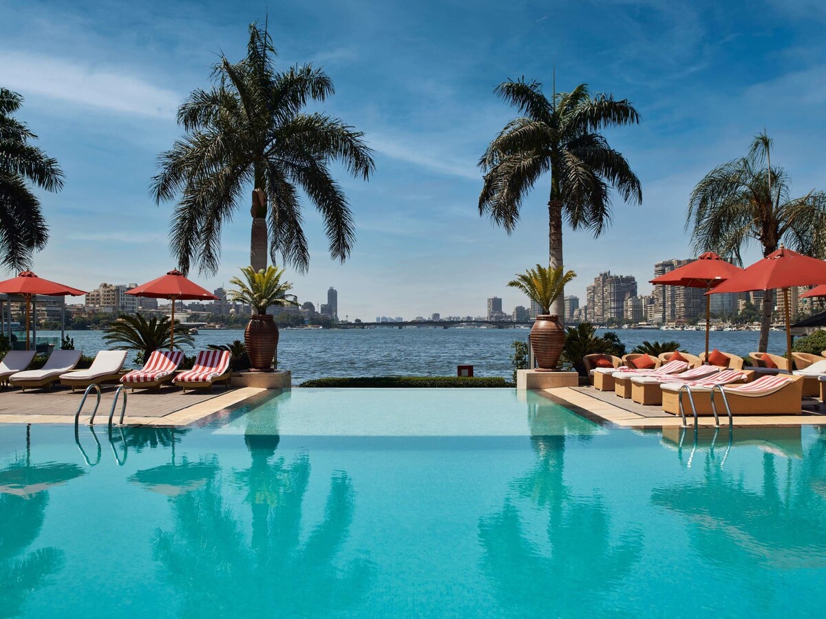 Sofitel Cairo Nile El Gezirah – hotel photo
