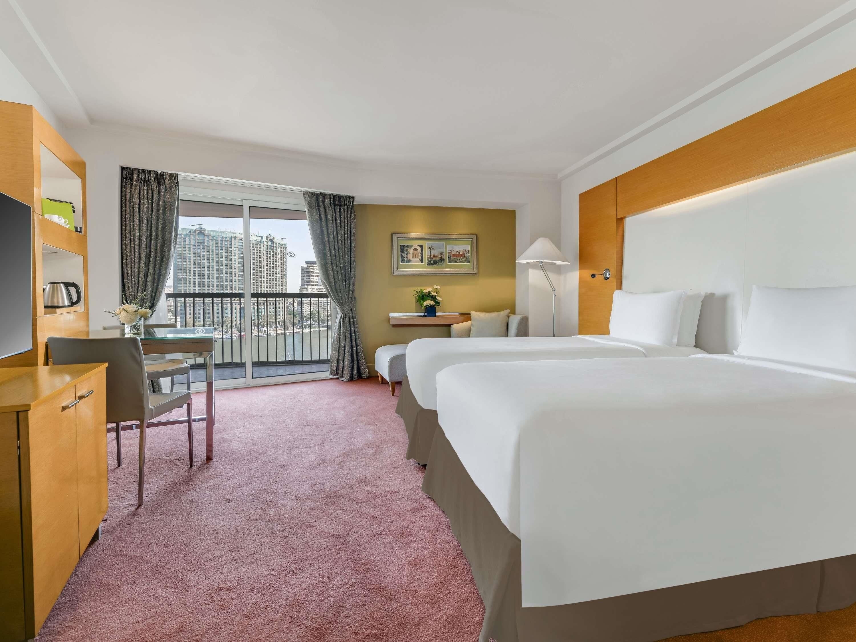 Room, 2 Twin Beds (Magnifique - Nile View) | Egyptian cotton sheets, premium bedding, minibar, in-room safe