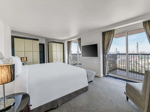 Family Suite, 2 Bedrooms, River View | View from room