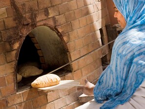 4 restaurants, breakfast, lunch, dinner served; Moroccan cuisine 