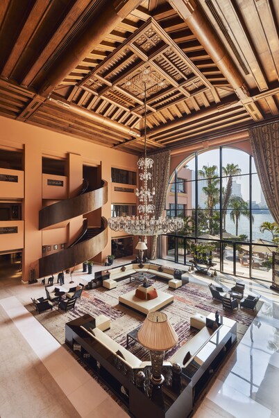 开罗尼罗河索菲特艾尔格兹拉酒店