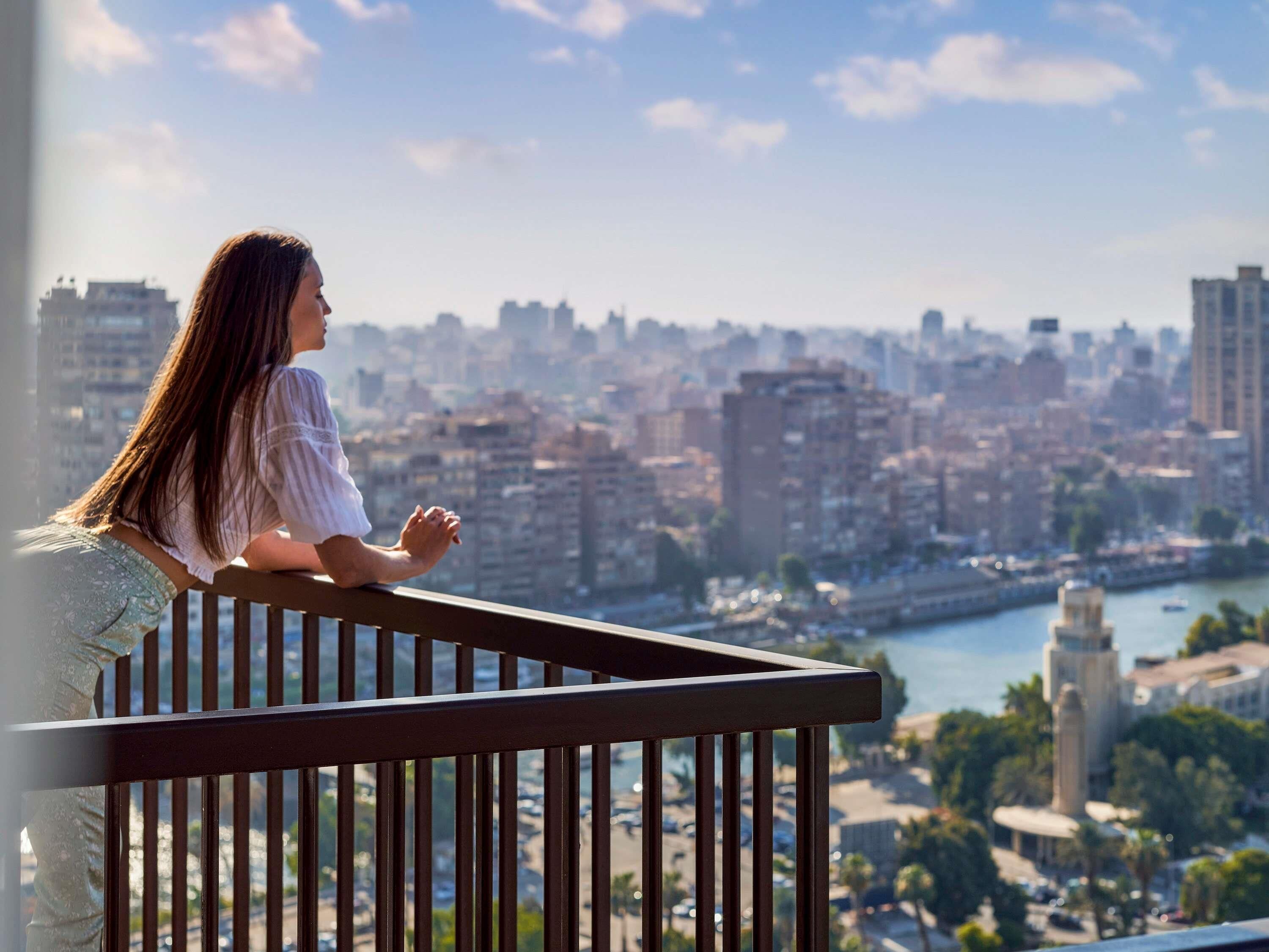 部屋からの景観