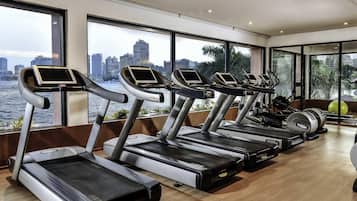 Sala de fitness
