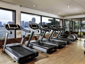 Fitnessbereich