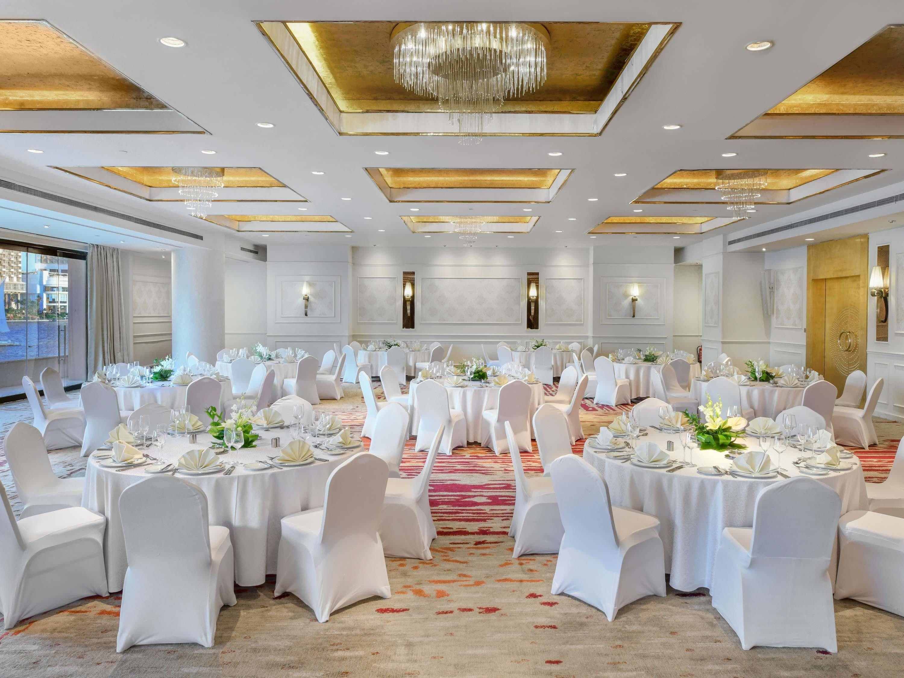 Indoor wedding
