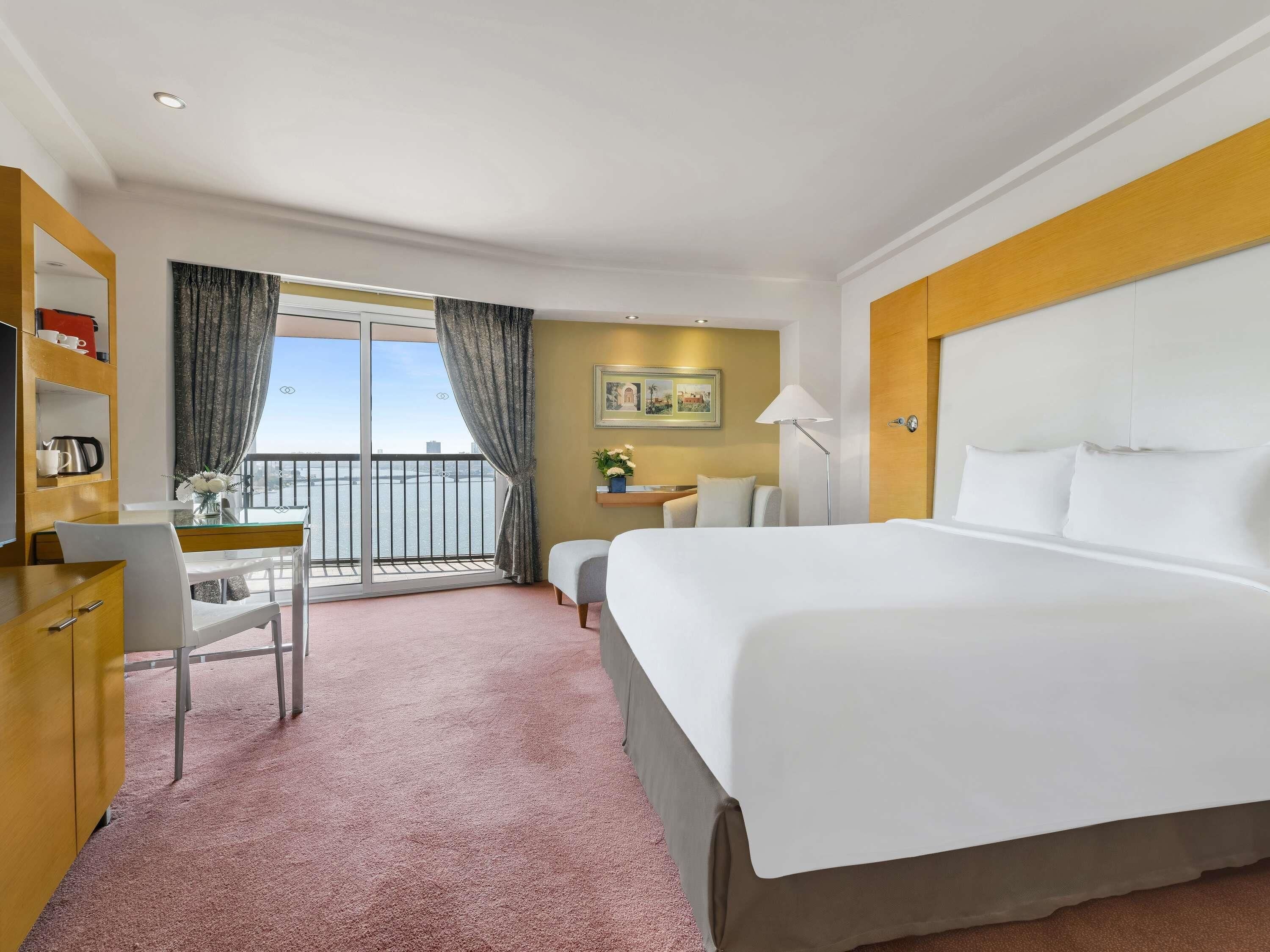 Room, 1 King Bed (Magnifique - Nile View) | Egyptian cotton sheets, premium bedding, minibar, in-room safe