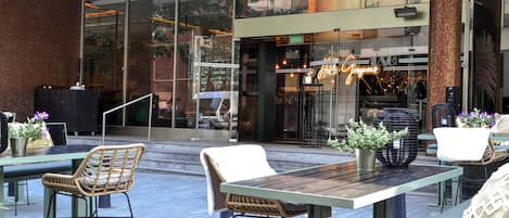 Terrasse/patio