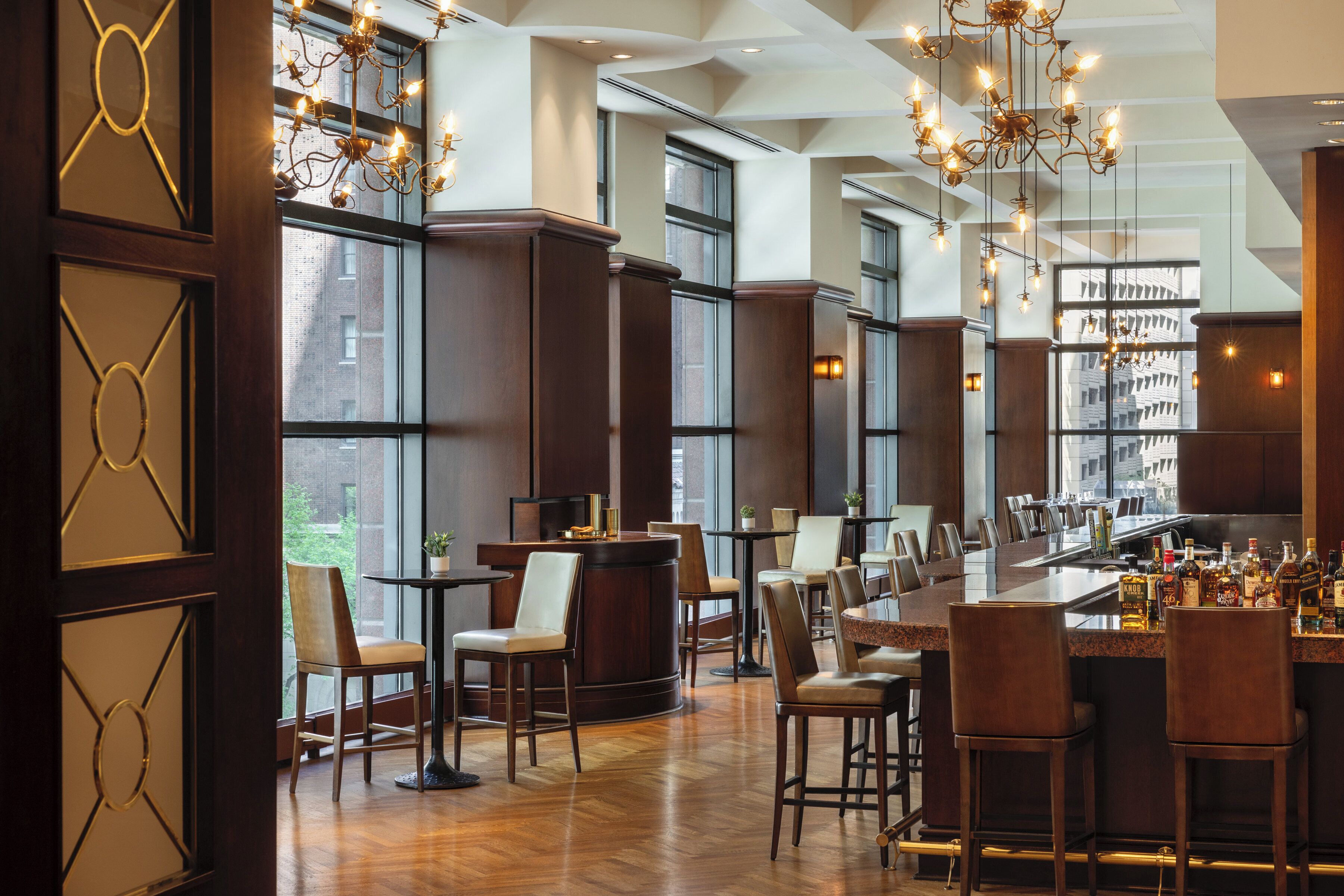 Bar (in der Unterkunft)