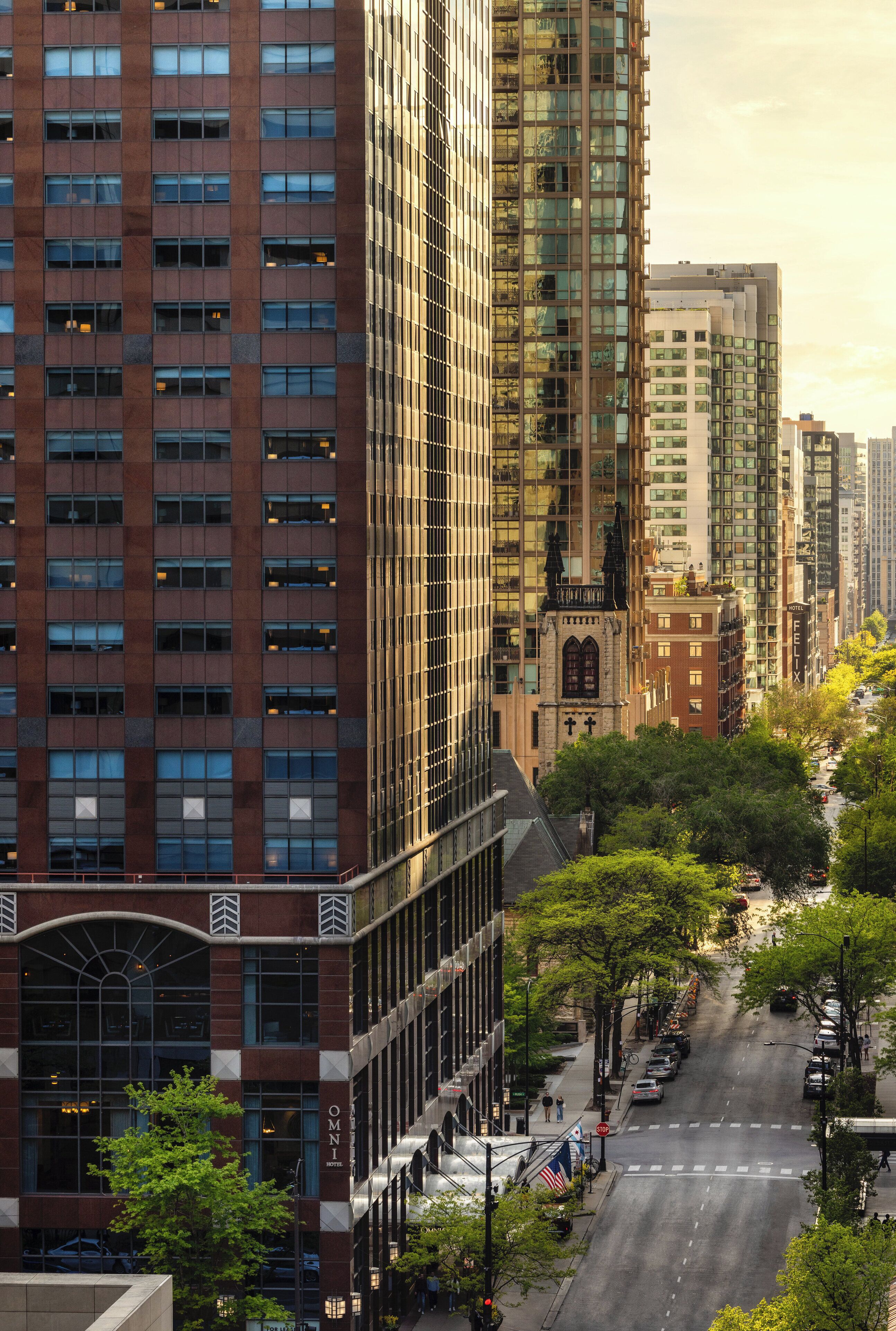 Foto - Omni Chicago Hotel