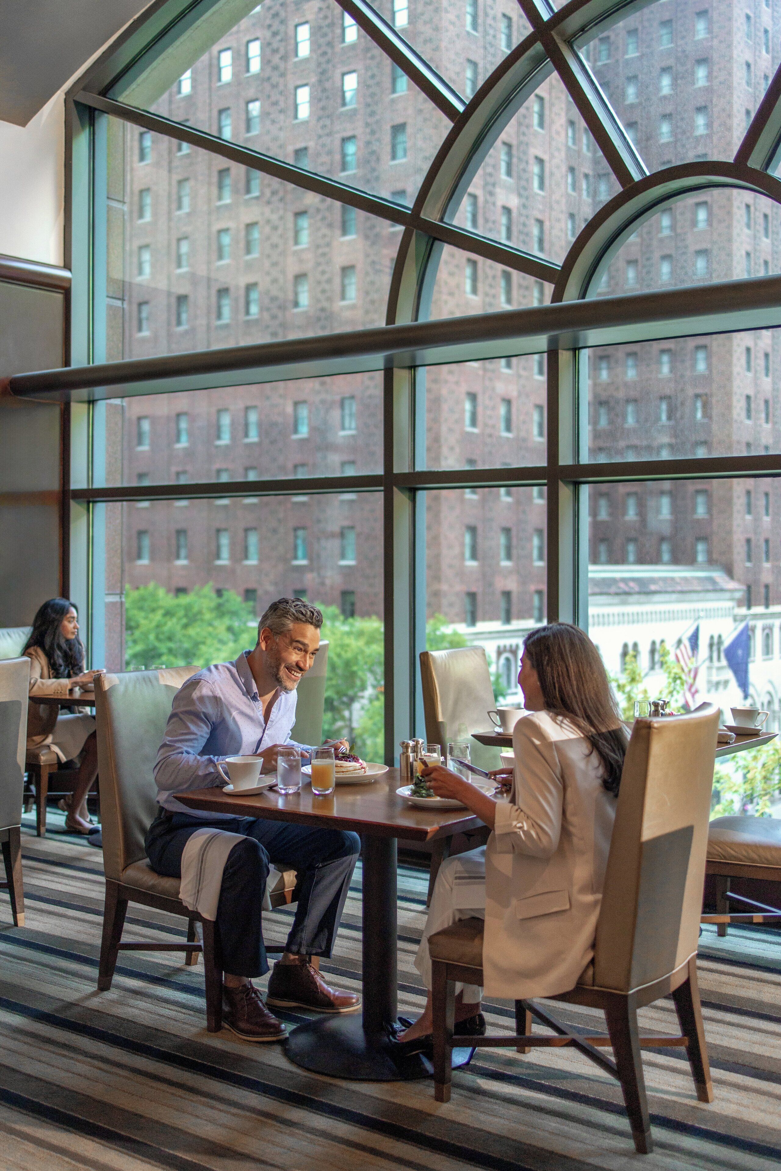 breakfast and dinner served