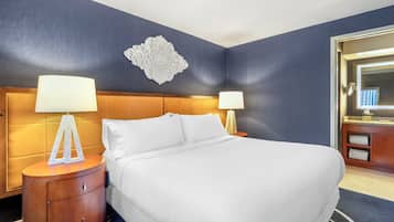 1 bedroom, premium bedding, pillowtop beds, in-room safe