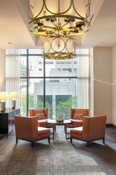 Banquet hall at Omni Chicago Hotel