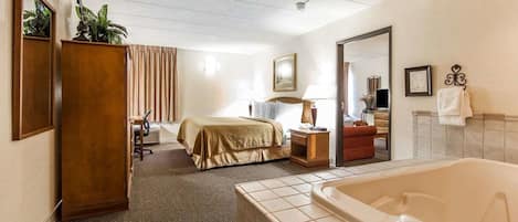 Individueel gemeubileerd, een bureau, gratis babybedden