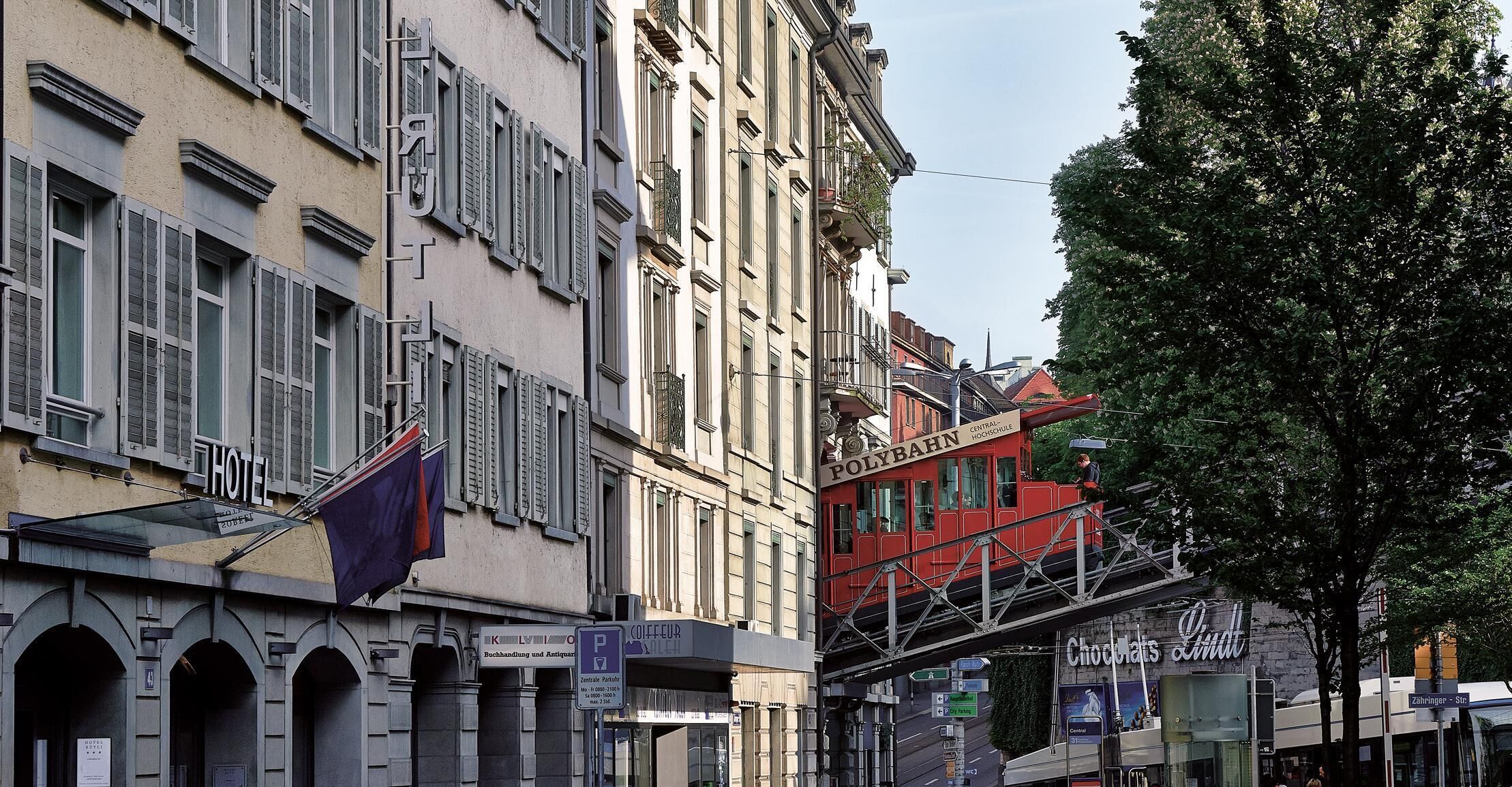 Foto - Sorell Hotel Rütli Niederdorf Zürich