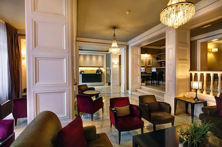 Lobby sitting area. Hotel Condado