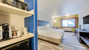 Coffres-forts dans les chambres, bureau