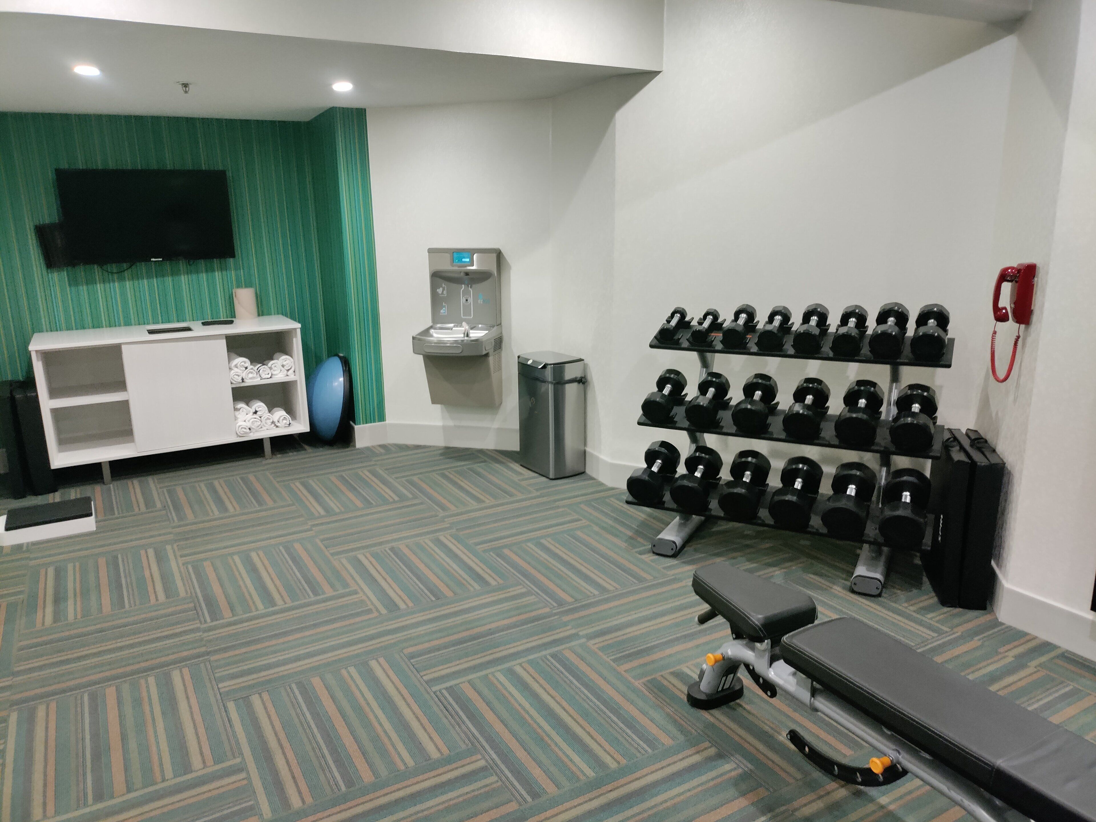 fitness facility